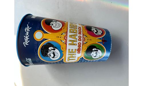 Coca Cola Copo Habib\'s The Genio do Rock